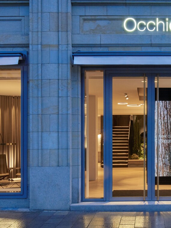 Front store Hamburg