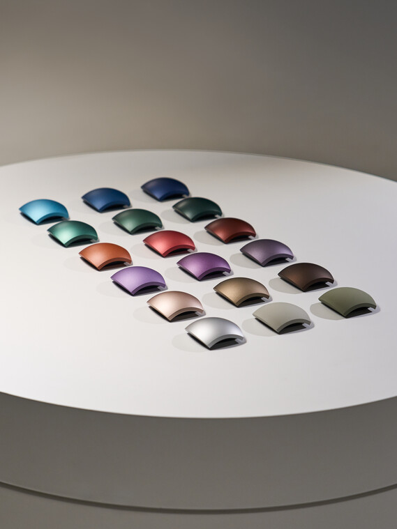 colors overview Store