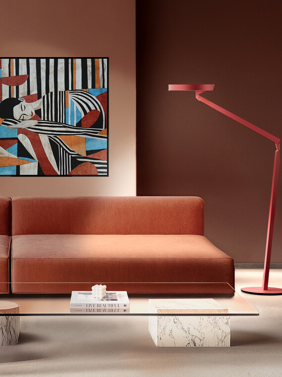 Gioia lettura rosso Wohnzimmer