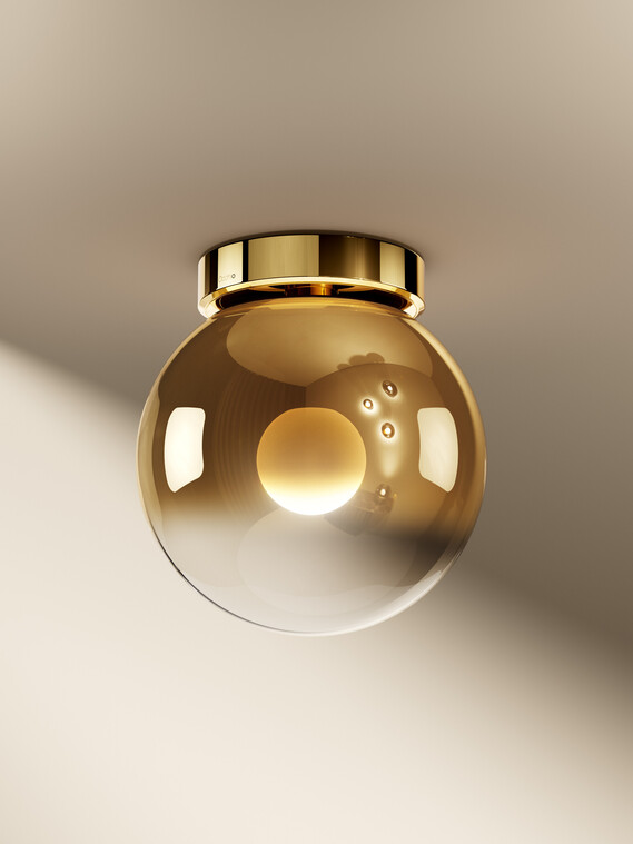 Rendering Luna piena gold