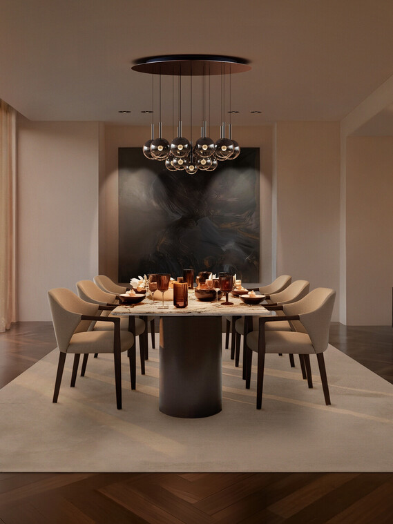 Lunanova alta Anwendung Dining Area