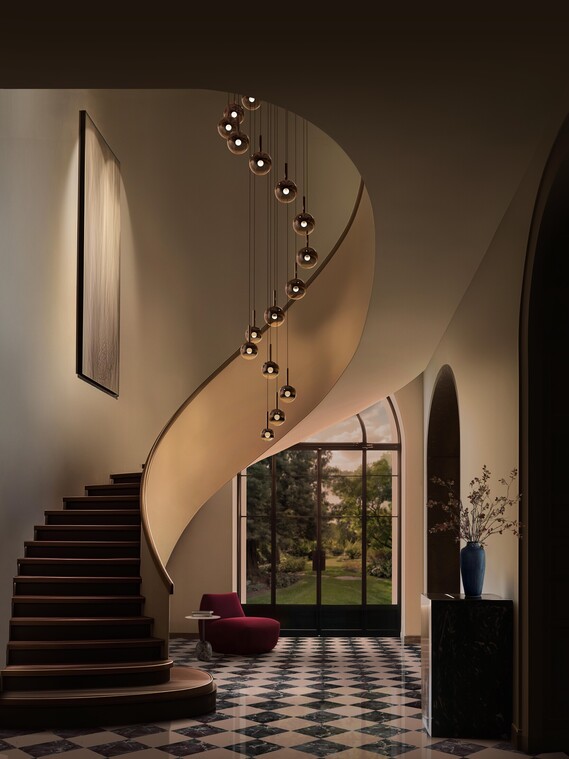 Lunanova alta Treppenhaus