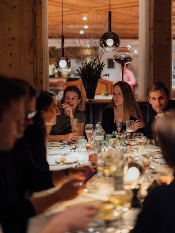 Occhio Pro Days Krallerhof Dinner