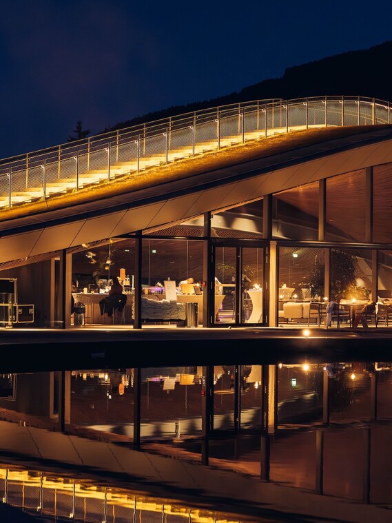 Occhio Pro Days Krallerhof from the outside