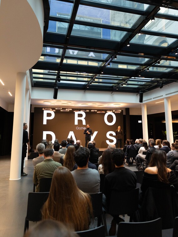 Occhio Pro Days Talk