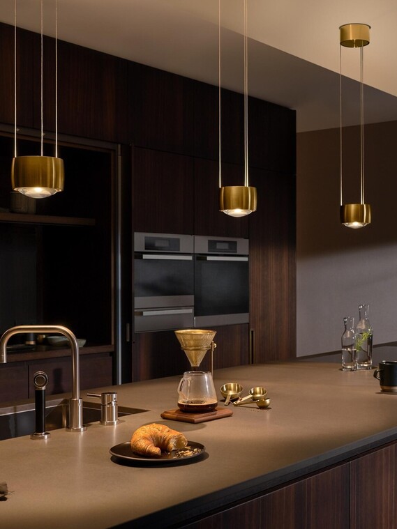 Sento sospeso bronze Küche