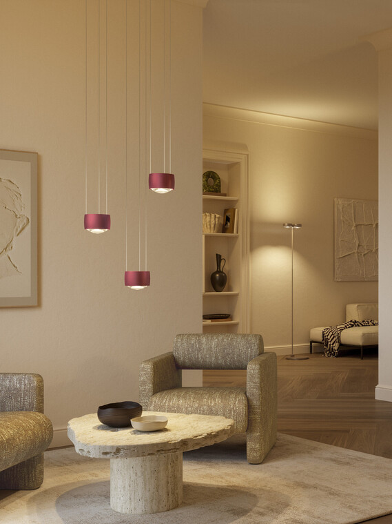 Colors CGI Content Wohnzimmer Modern Classic