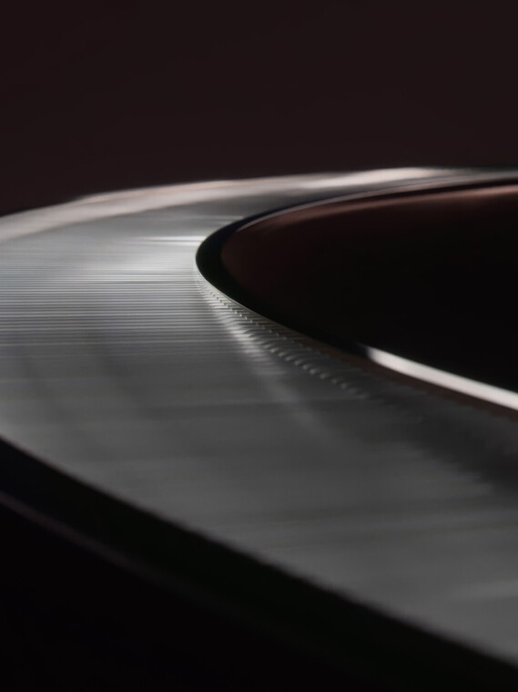 Occhio Design Mito Designerleuchte close up