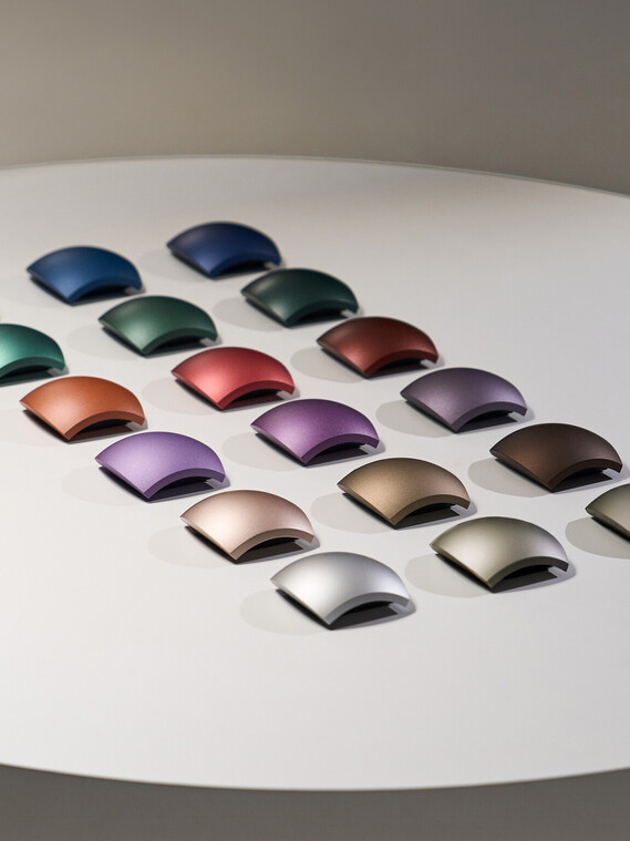 colors overview Store