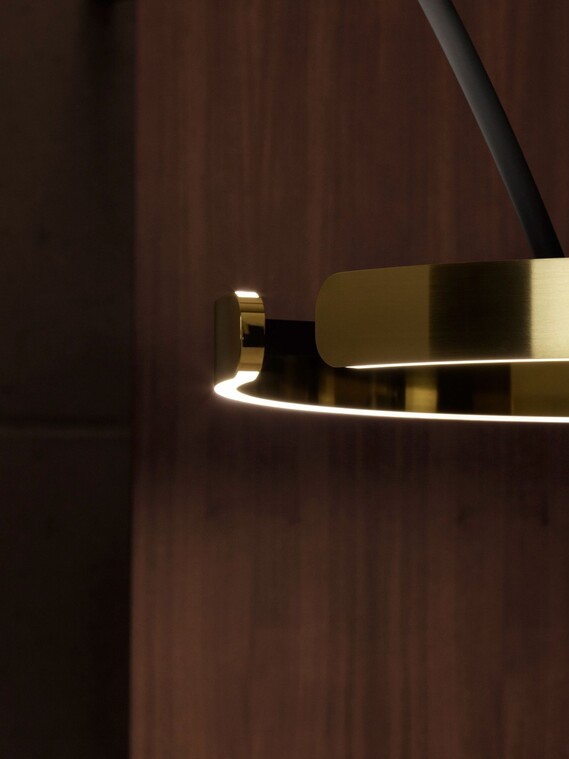 Occhio Bogenleuchte Wohnzimmer Luxus