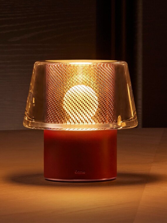 Occhio Era lusso g on dining table