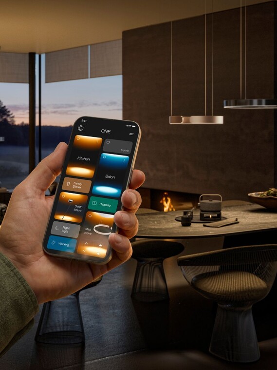 Occhio One Widgets Smartphone
