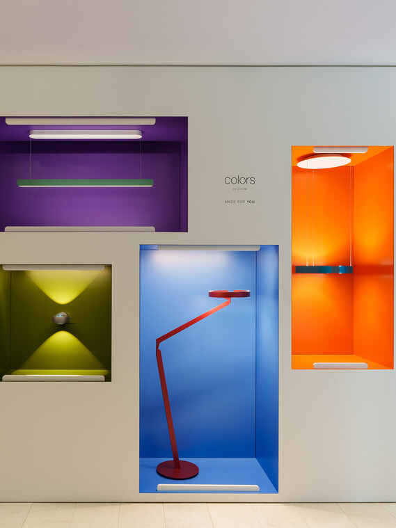 colors by Occhio Milan Design Week 2026