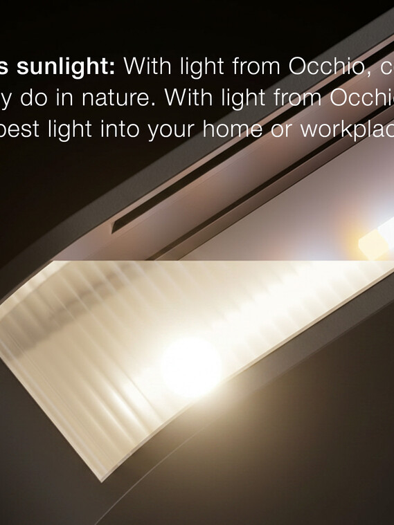 Occhio light quality