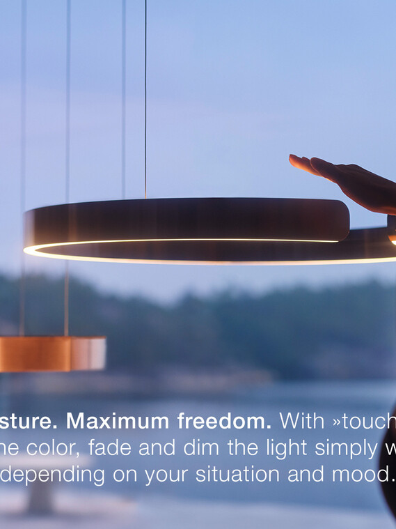 Occhio Mito touchless control
