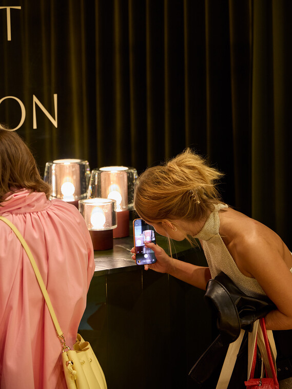 Occhio 3daysofdesign impression from copenhagen showroom