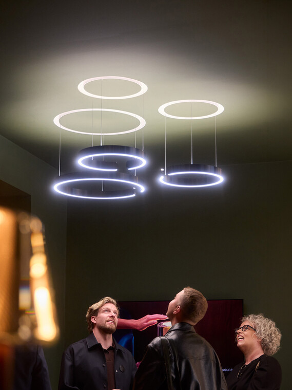Occhio 3daysofdesign impression from copenhagen showroom
