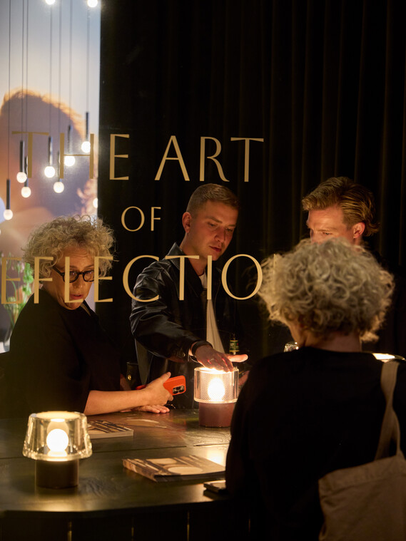 Occhio 3daysofdesign impression from copenhagen showroom