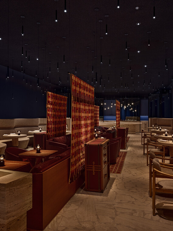 Restaurant The Dune Frankfurt