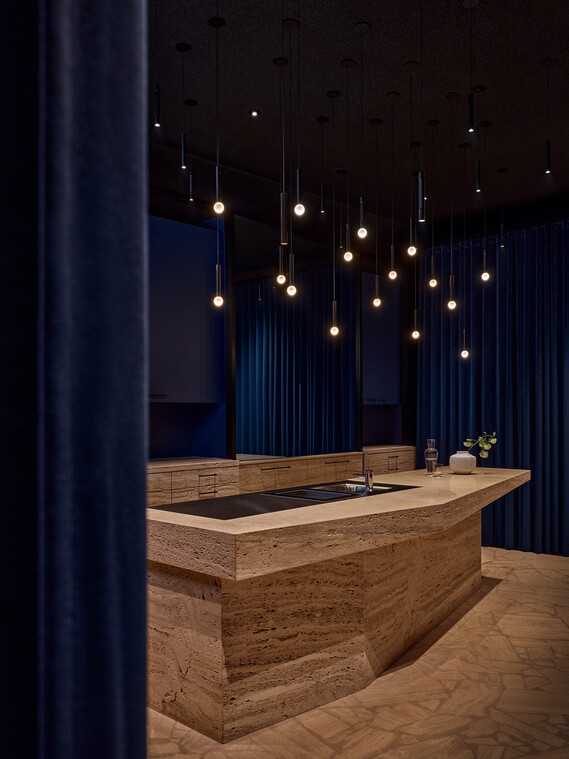 Restaurant The Dune Frankfurt Coro Moon Sospeso