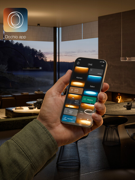 Occhio One Widgets Smartphone