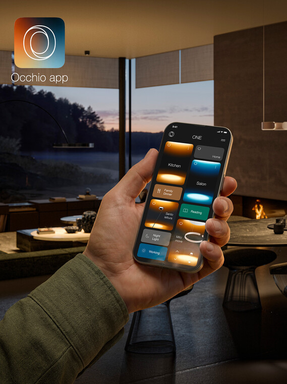 Occhio One Widgets Smartphone