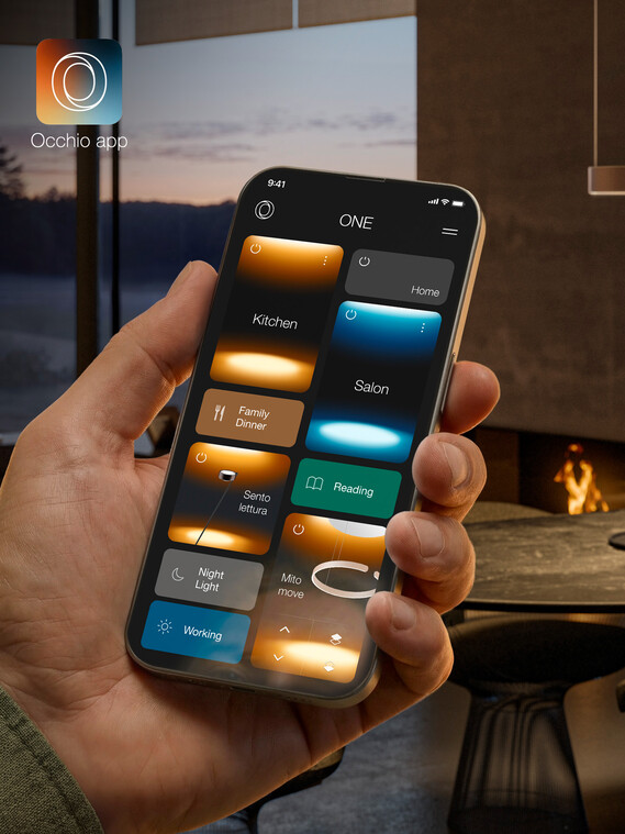 Occhio One Widgets Smartphone