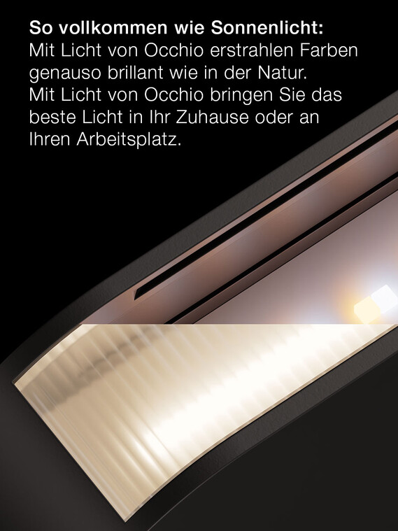 Occhio light quality