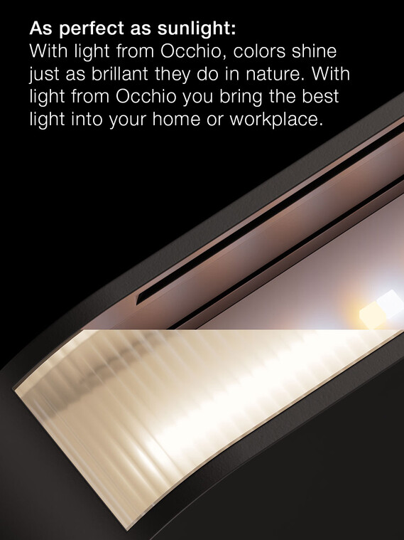 Occhio light quality