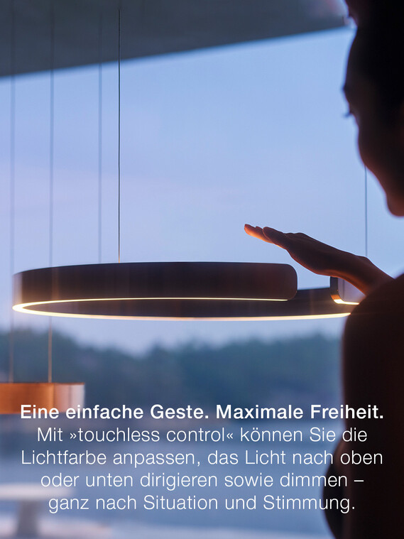 Occhio Mito touchless control