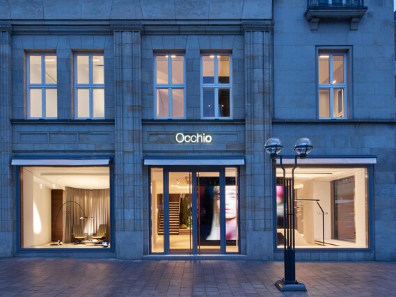 Occhio store Hamburg