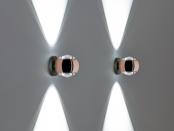 io verticale Wandstrahler modern minimalistisch