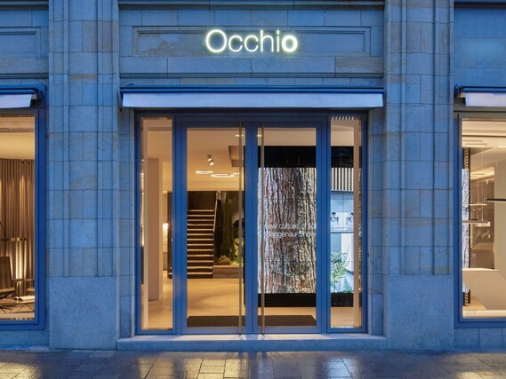 Front store Hamburg