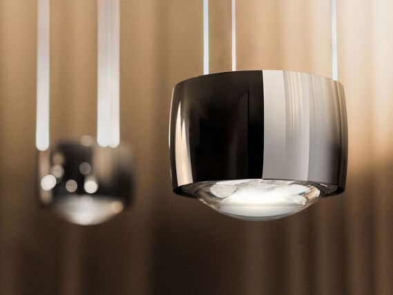 Sento sospeso dark chrome