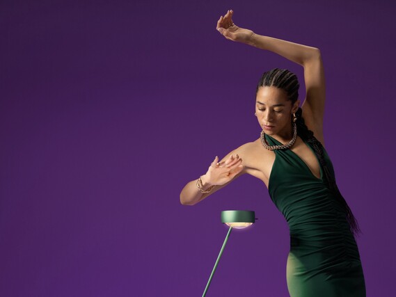 Colors by Occhio Sento lettura in verde