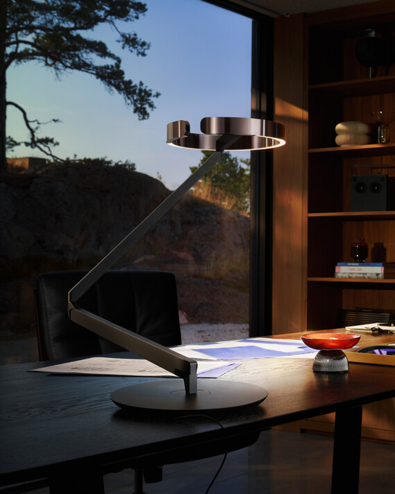 Occhio Gioia Tischleuchte Homeoffice Luxus
