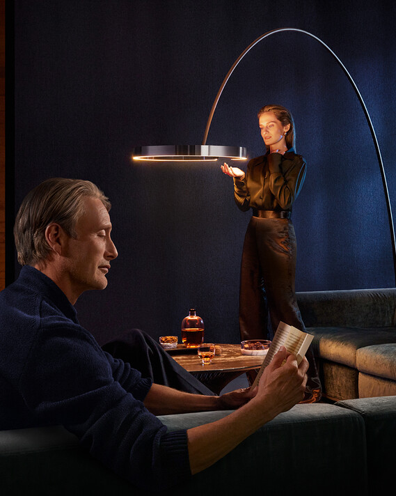 Lafayette Anzeigenmotiv Mads Mikkelsen Mito largo