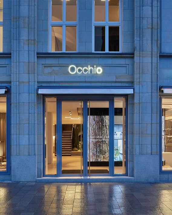 Professionals_Occhio store Hamburg