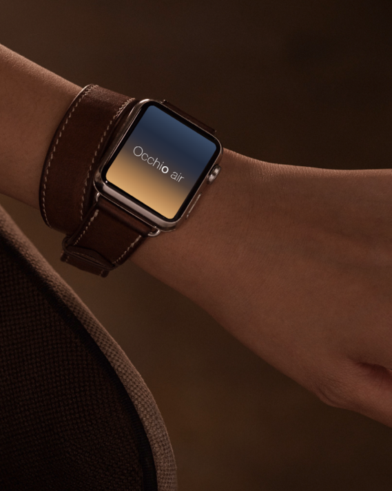 Occhio air Apple Watch App Licht steuern