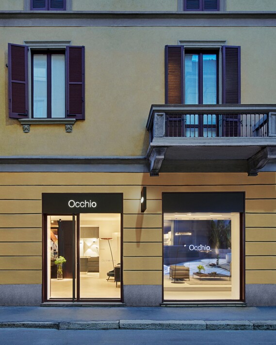 Occhio store Milano