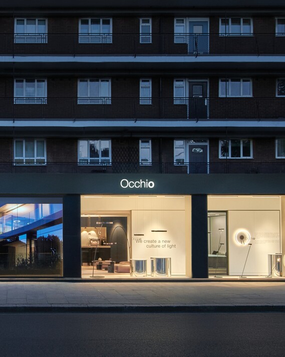 Occhio London flagship store cropped