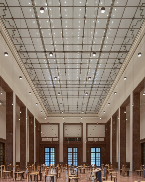 Occhio illuminiert Haus der Kunst