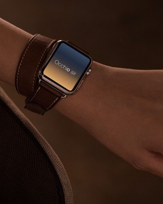 Occhio air Apple Watch App Licht steuern