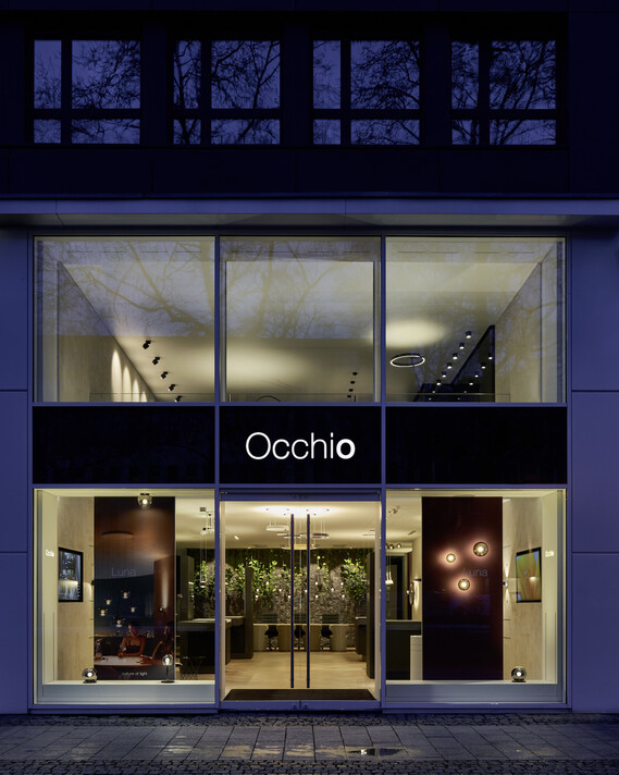 Store Front Occhio store Cologne