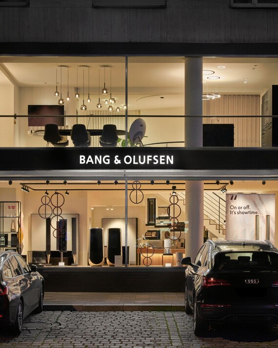 Bang & Olufsen Light Space München Occhio