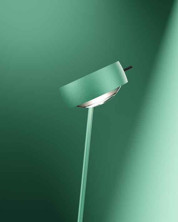 Colors by Occhio rendering verde Sento