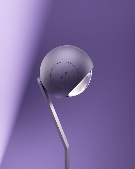 Colors by Occhio rendering viola io