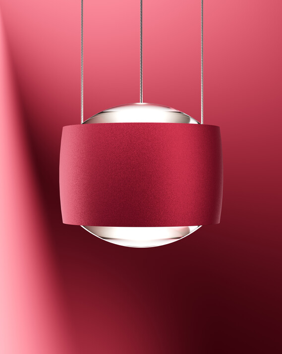Colors by Occhio rendering rosso Sento