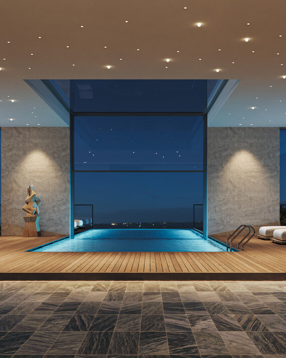 Coro moon CGI Hospitality Spa
