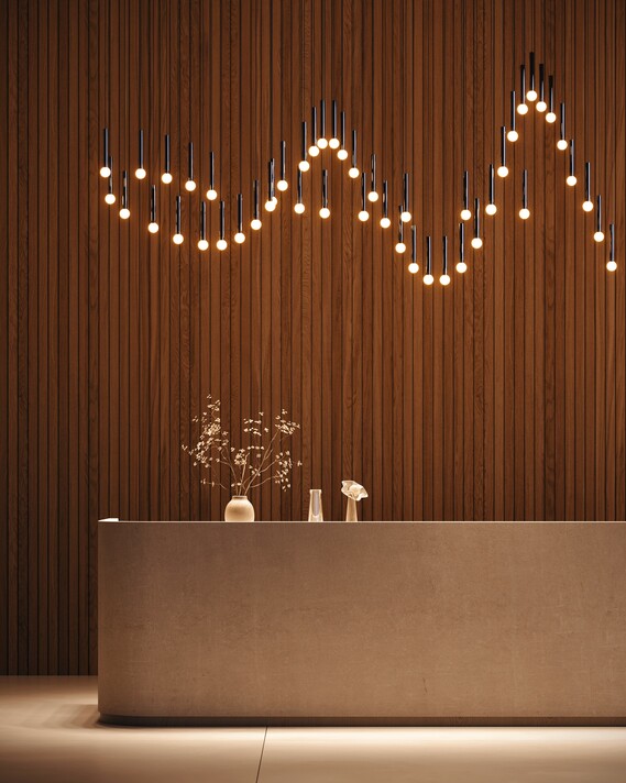 Coro CGI Hospitality Lobby Detail